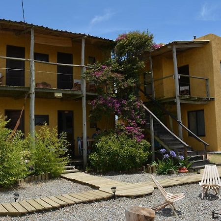 ホテル Posada Biarritz カネローネス エクステリア 写真