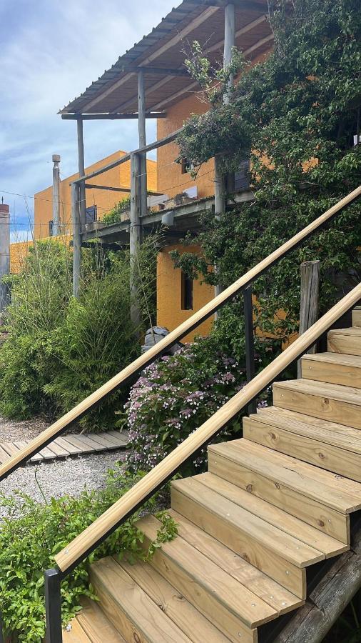 ホテル Posada Biarritz カネローネス エクステリア 写真